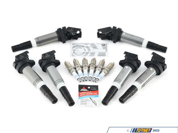 Packaged by Turner Ignition Service Kit - E9x, E82, E88, E70, E83 12138616153T1KT