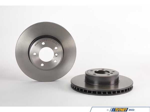 Brembo Brembo Front Brake Rotors - Pair (324x30) - E60/61 34116864906kt2
