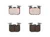 Brembo Brembo Premium NAO Ceramic Front Brake Pad Set 34106872334 View 2