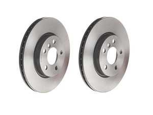 Front Brake Rotors - Pair 11.57" (294x22) 34118835362