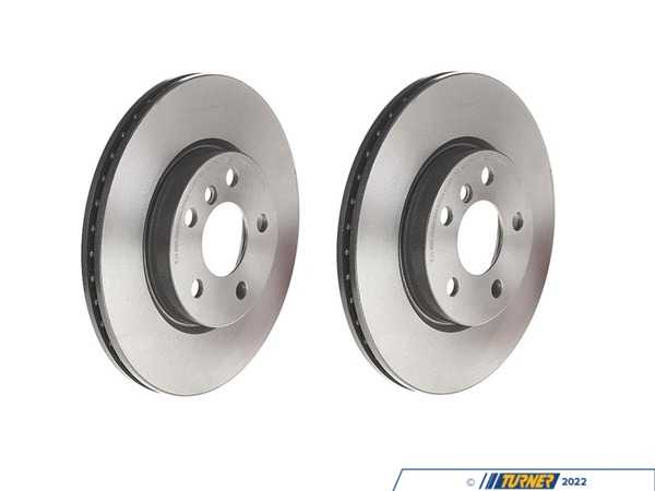 Brembo Front Brake Rotors - Pair 11.57" (294x22) 34118835362 34118835362KT1
