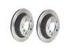 Brembo Rear Brake Rotors - Pair 10.19" (259x10) 08.C745.11 34216799383KT5 View 1