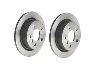 Rear Brake Rotors - Pair 10.19" (259x10) 08.C745.11