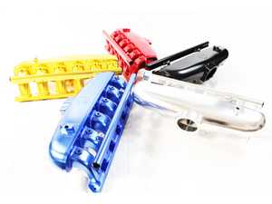 Vargas N54 Billet Center Feed Intake Manifold - Customize Your Own!