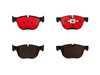 Brembo Brembo Premium NAO Ceramic Front Brake Pad Set 34116877653 View 2