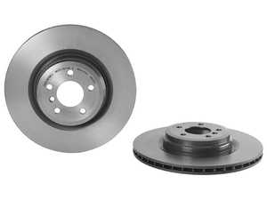 Brembo Premium UV Coated OE Rotor Set Rear