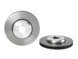 Brembo Premium Front Brake Rotors - Set