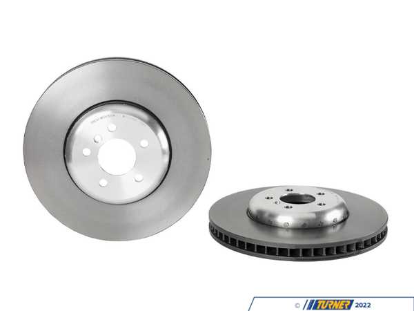 Brembo Brembo Premium Front Brake Rotors - Set 09.c407.13KT