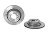 Brembo Brembo Premium UV Coated OE Rotor Set Rear 09.9869.81KT View 1