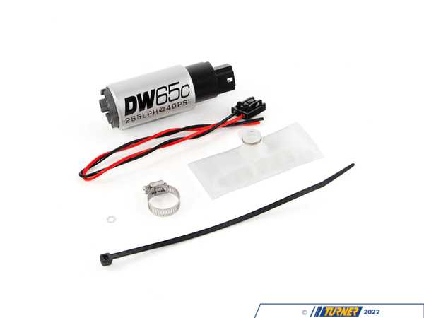 DeatschWerks DeatschWerks 265LPH DW65C In-Tank Fuel Pump W/  9-1030 Install Kit (E30) 9-651-1030
