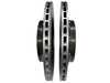 034Motorsport 034 Motorsport 2-Piece Rear Brake Rotor Kit - 370x24mm - Silver Hats - BMW F8X M2 M3 M4 034-301-2009 View 4