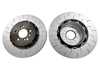 034Motorsport 034 Motorsport 2-Piece Rear Brake Rotor Kit - 370x24mm - Silver Hats - BMW F8X M2 M3 M4 034-301-2009 View 2