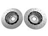 034Motorsport 034 Motorsport 2-Piece Rear Brake Rotor Kit - 370x24mm - Silver Hats - BMW F8X M2 M3 M4 034-301-2009 View 3