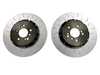034Motorsport 034 Motorsport 2-Piece Rear Brake Rotor Kit - 370x24mm - Silver Hats - BMW F8X M2 M3 M4 034-301-2009 View 1