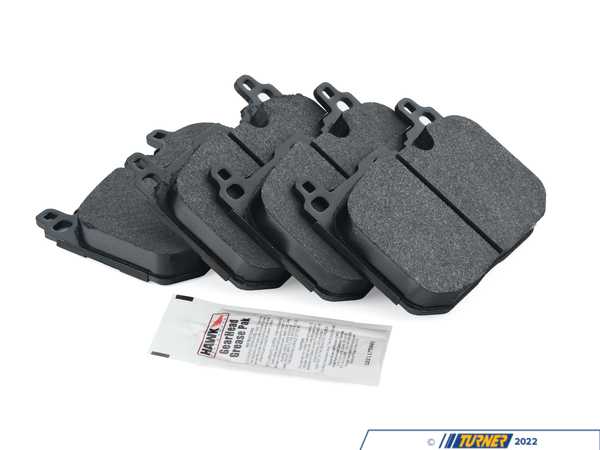 Hawk Hawk HP Plus Brake Pads - Front - F8X M, F3X F2X HB765N.664