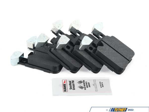 Hawk Hawk HP Plus Brake Pads - Rear - F8X M, F3X F2X HB766N.624