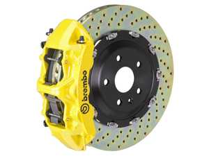 Brembo GT 6 piston Big Brake Kit - Front (365x34mm) - E9x M3/E82 1 M Coupe