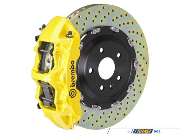Brembo Brembo GT 6 piston Big Brake Kit - Front (365x34mm) - E9x M3/E82 1 M Coupe 1N1.8505A5