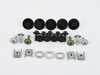 Genuine BMW SET OF MOUNTED PARTS, BUMPER 51112413988 View 1