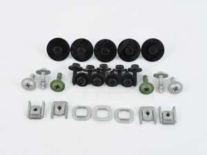 SET OF MOUNTED PARTS, BUMPER