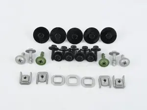SET OF MOUNTED PARTS, BUMPER
