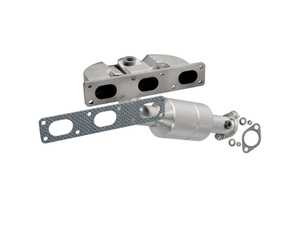 DF Converter; Conv DF BMW 5  04-05 Front OEM