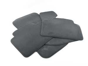 Genuine BMW Set Of Floor Mats Velour - Anthracite - F36