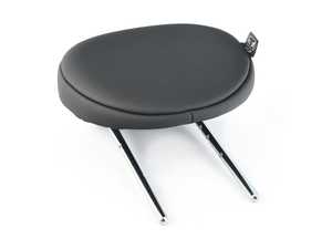 Genuine MINI Headrest Imitation Leather Carbon Black - 52202755940
