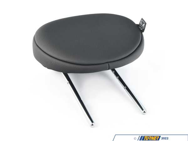 Genuine MINI Genuine MINI Headrest Imitation Leather Carbon Black - 52202755940 52202755940