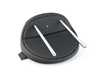 Genuine MINI Genuine MINI Headrest Imitation Leather Carbon Black - 52202755940 52202755940 View 3