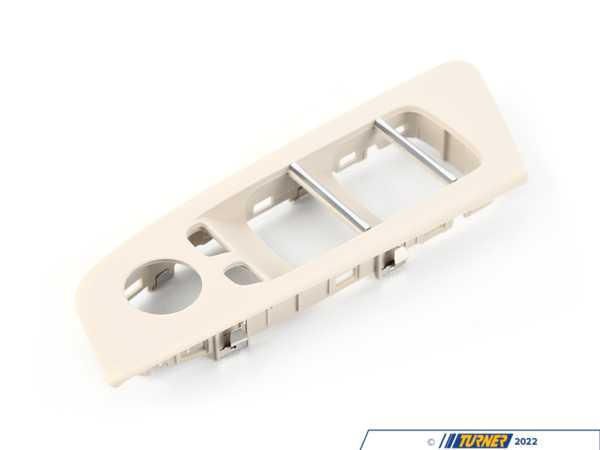 Genuine BMW TRIM COVER, SWITCH M 51417438575