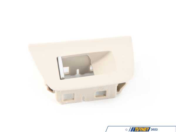 Genuine BMW TRIM FOR POWER WINDOW, LEFT 51427438807