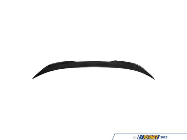 Suvneer Carbon Fiber HighPro Style Trunk Spoiler - G20/G80 G20CFPROSPLR