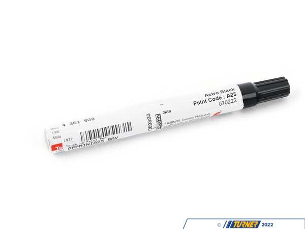 Bavarian Autosport Touch Up Paint Pen  APPMINIA25