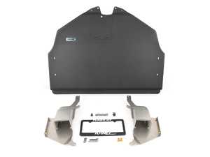 Turner E39 M Aluminium Skid Plate - Wrinkle Black Powder Coat 