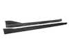 Suvneer M Performance Style Dry-Carbon Fiber Side Skirt Extensions - G80 M3 G80SIDESPL-DCF View 1