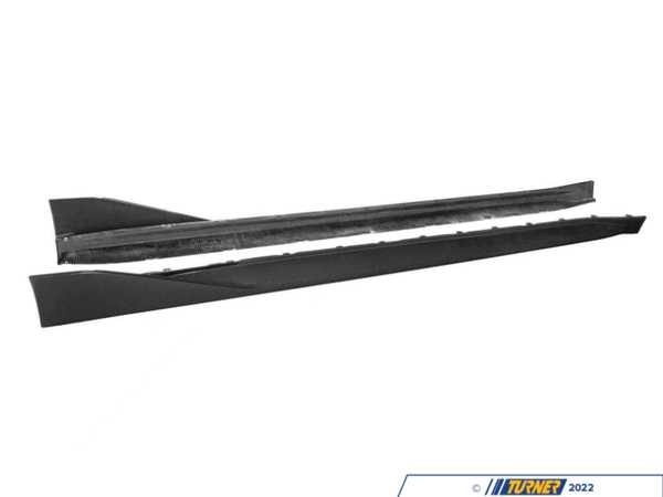 Suvneer M Performance Style Dry-Carbon Fiber Side Skirt Extensions - G80 M3 G80SIDESPL-DCF