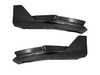 Suvneer M Performance Style Carbon Fiber Rear Bumper Splitters - G80 M3 G80RRSPL-MP View 1