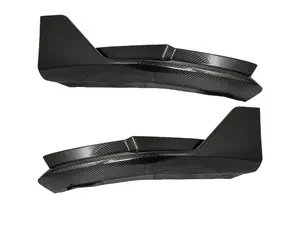 M Performance Style Dry-Carbon Fiber Rear Bumper Splitters - G82 M4