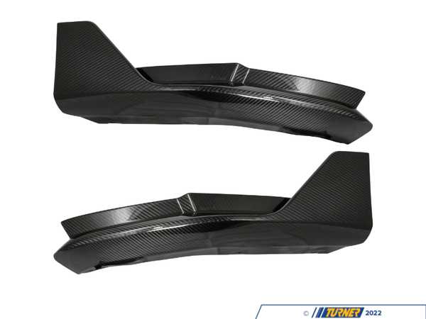 Suvneer M Performance Style Carbon Fiber Rear Bumper Splitters - G80 M3 G80RRSPL-MP