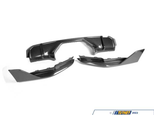 Suvneer M Performance Style Dry-Carbon Fiber Rear Diffuser - G80 M3/G82 M4 G8XCFDIF