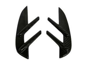 Dry-Carbon Fiber Fender Trim - G80 M3