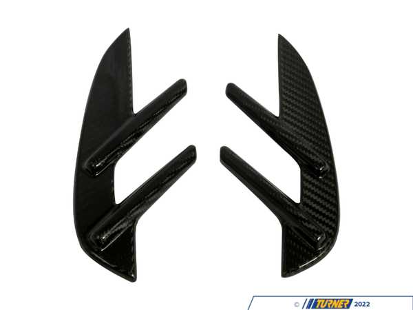 Suvneer Dry-Carbon Fiber Fender Trim - G82 M4 G82FENDTRIMS