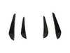 Suvneer Dry Carbon Fiber Front Bumper Canards - G80 M3/G82 M4 G8XCNRDS View 4