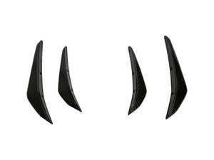 Dry Carbon Fiber Front Bumper Canards - G80 M3/G82 M4