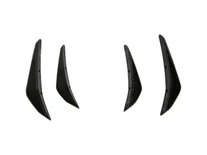 Dry Carbon Fiber Front Bumper Canards - G80 M3/G82 M4