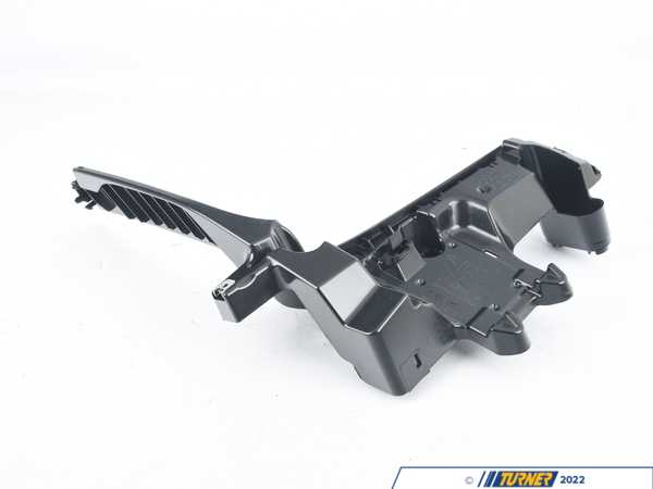 Genuine BMW Genuine BMW Mount For Bumper, Corner, Rear Right - 51127294390 - F15 51127294390