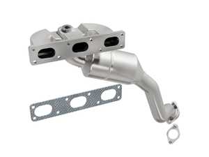 Direct-Fit Exhaust Manifold With Catalytic Converter - Cyl 1-3