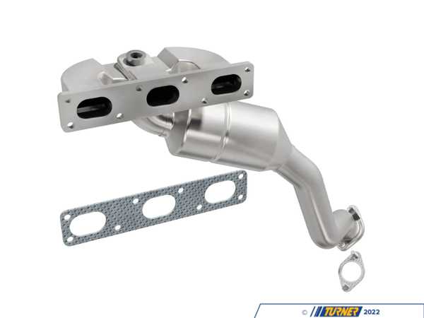 Magnaflow Direct-Fit Exhaust Manifold With Catalytic Converter - Cyl 1-3 49772