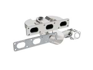 Direct-Fit Exhaust Manifold With Catalytic Converter - Cyl 4-6